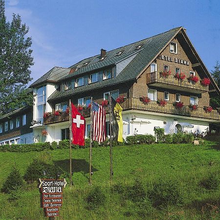 Hotel Diana Feldberg  Kültér fotó