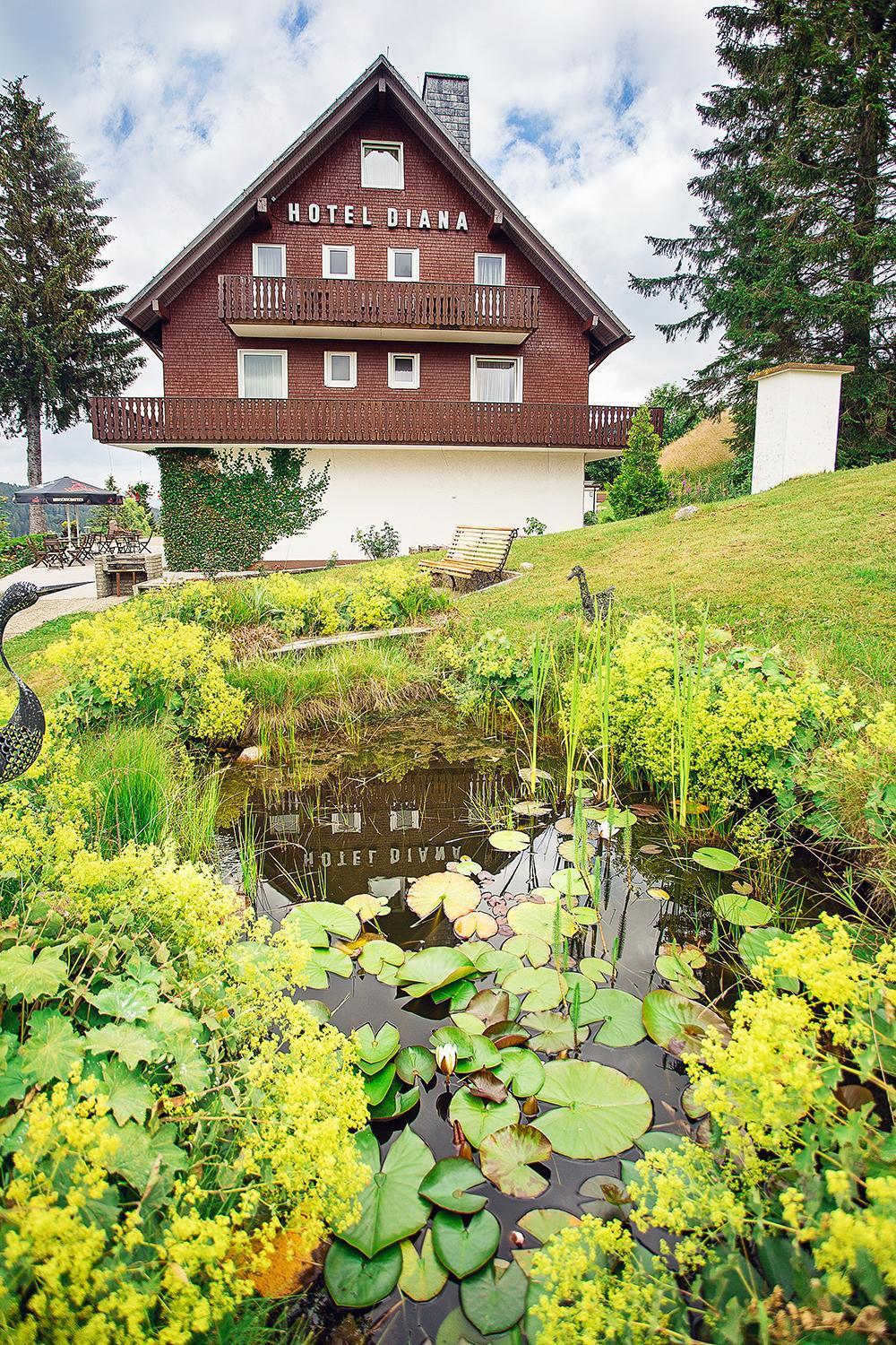 Hotel Diana Feldberg  Kültér fotó